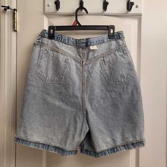 No Excuse‎ Classic Denim Women's Shorts - Picture 5 of 8